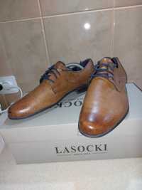 Pantofi barbati piele casual/elegant Lasocki