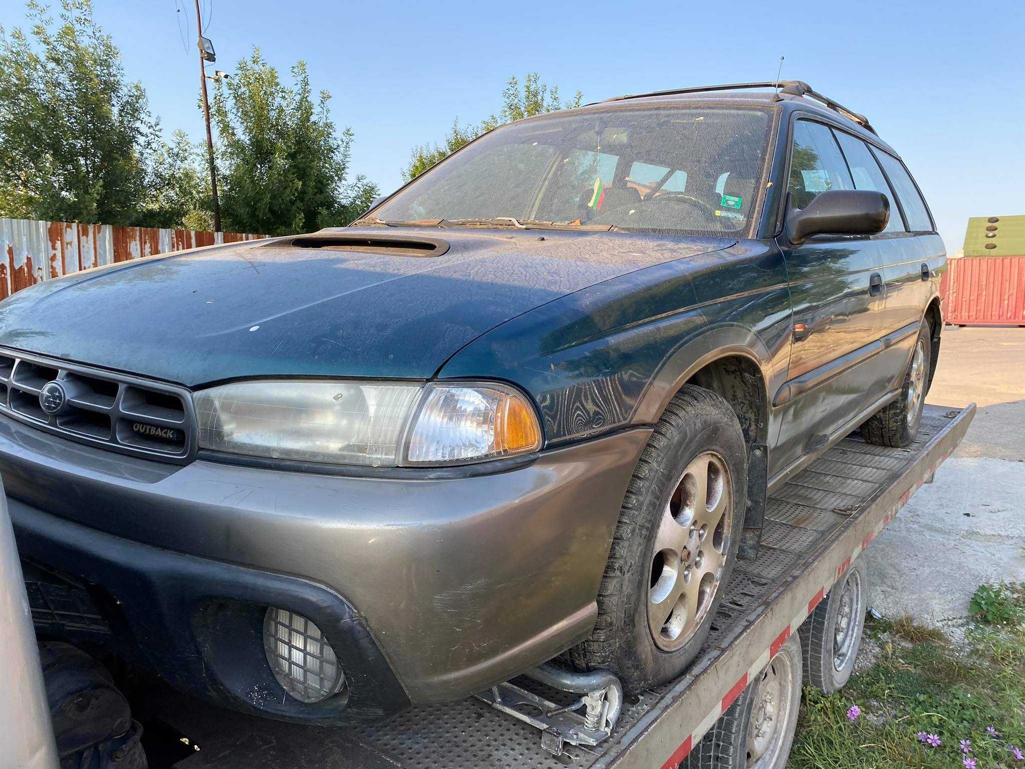 subaru outback legacy 2.5 i на части субаро олд бек легаци