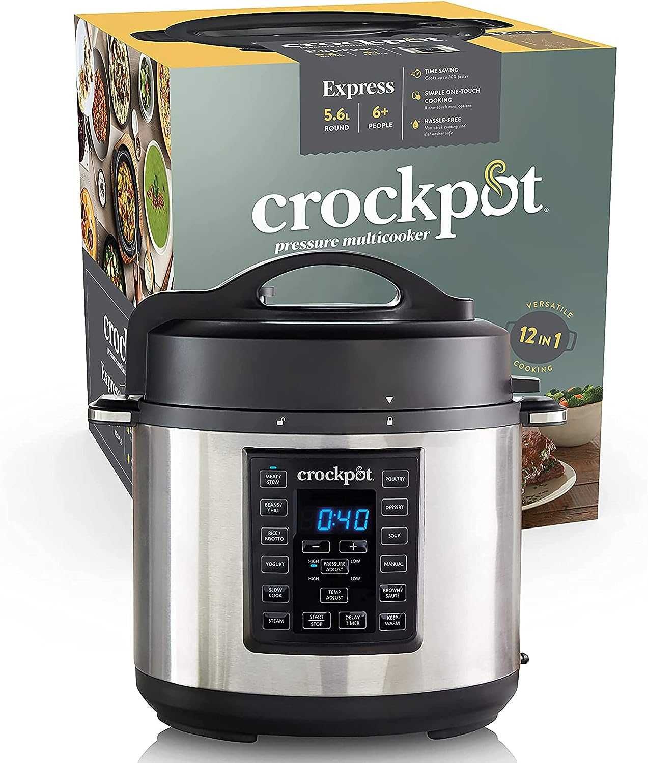 Crockpot Express MultiCooker 5,6 Liter