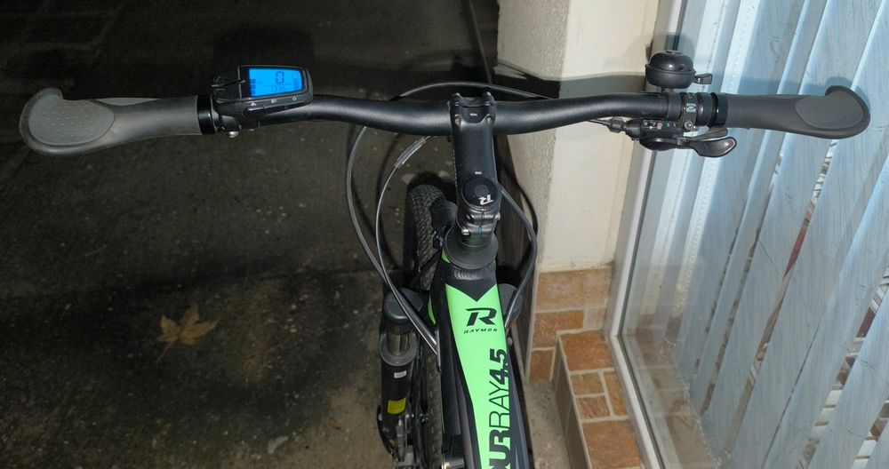 RAYMON E-TUOR RAY 4.5,Електро байк,29цола,YAMAHA