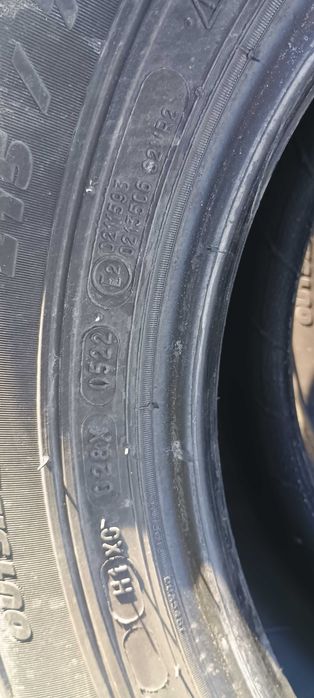 Продавам гуми Michelin Latitude cross 215/70/16