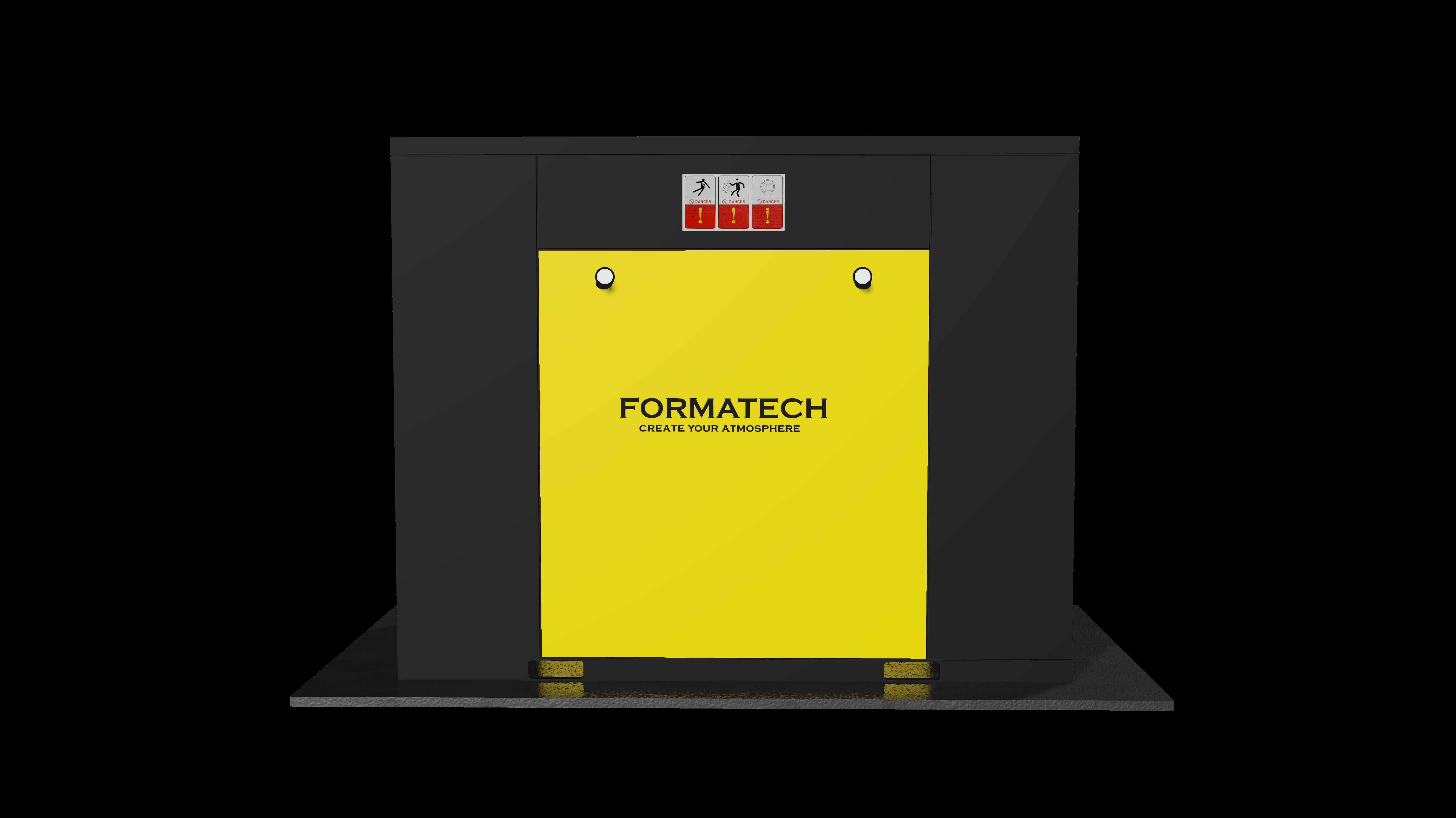 Винтовой Компрессор 16 бар.  представитель FormaTech (в наличии)