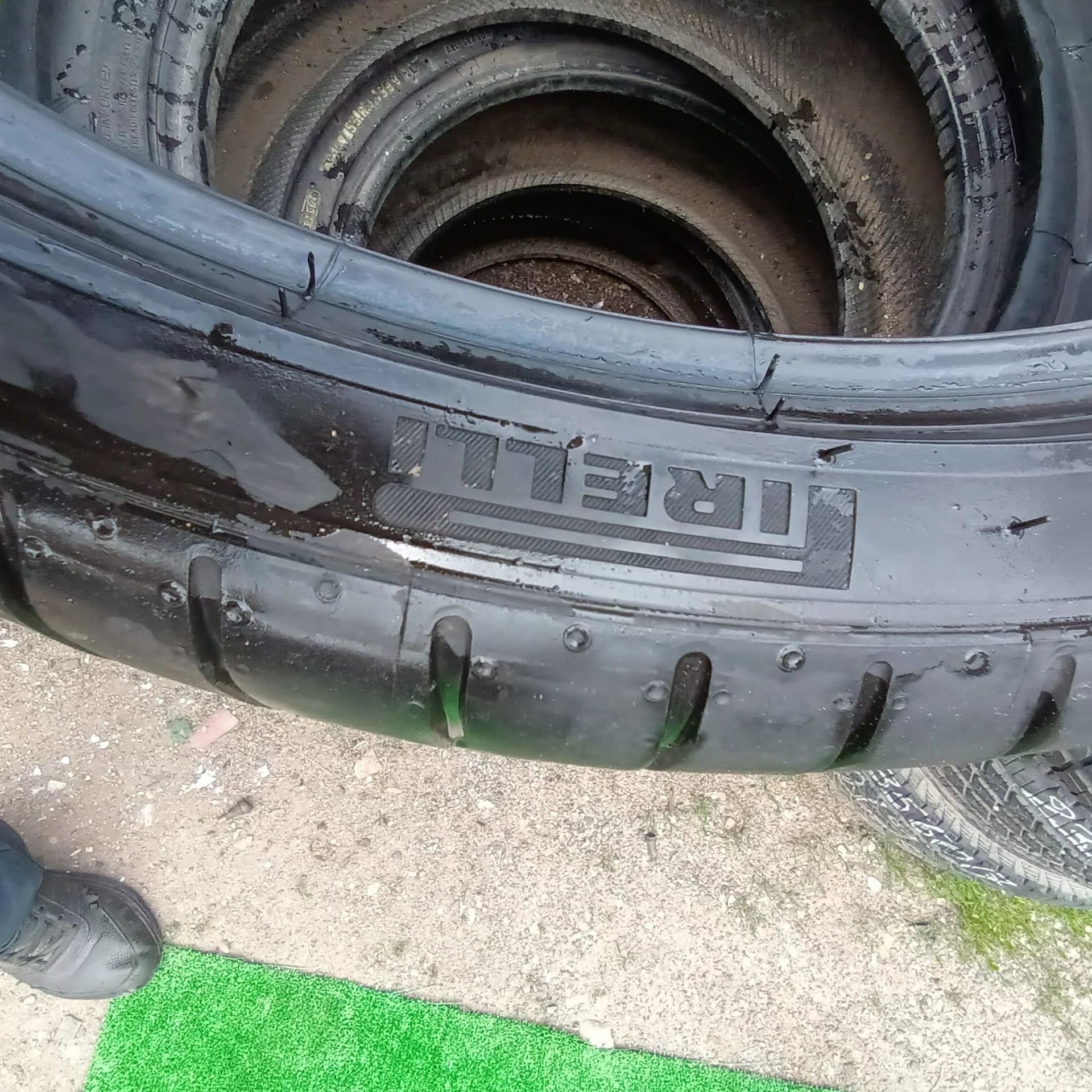 275 30 20 PIRELLI P ZERO RUN FLAT 4броя летни дот 2020г