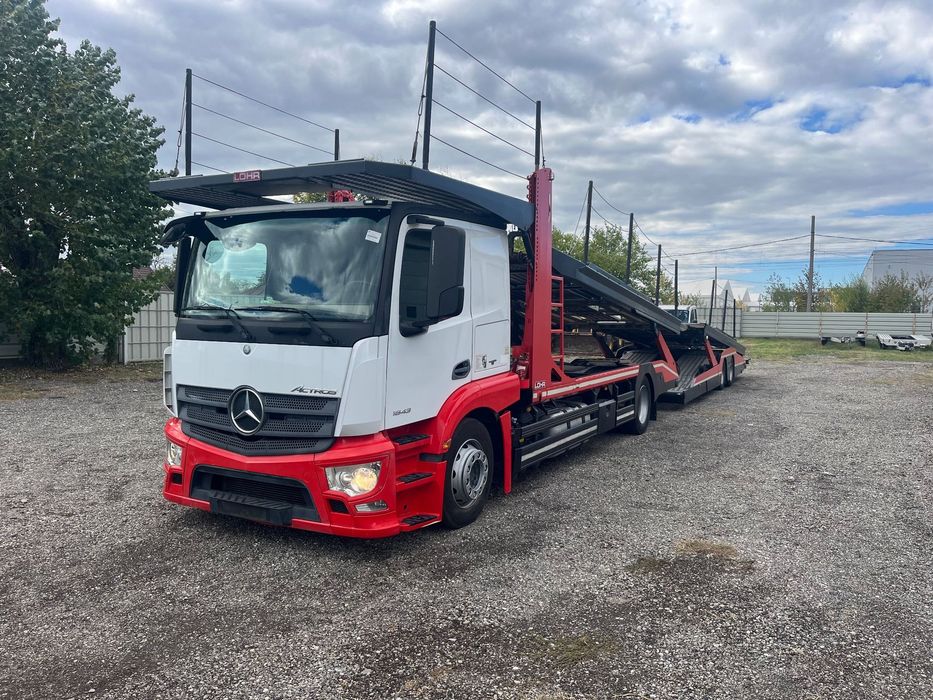Mercedes-Benz Actros 1843 Transportor Auto 9 poziții