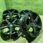 Продам Диски NICHE Milan Black DDT R20 8,5 J PSD 5/114,3 DIA 73 ET 25