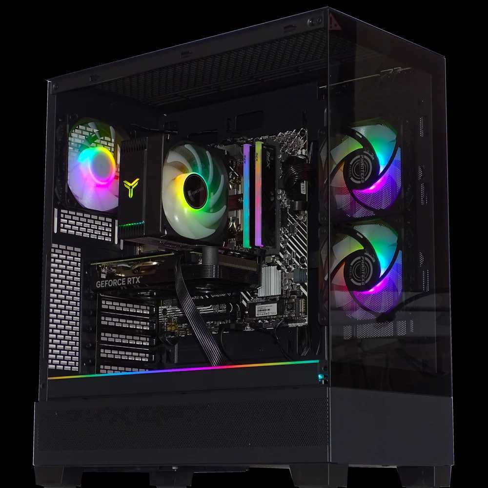 Нов / RTX 5070 / Ryzen 7 7800X3D / 32GB RAM / 1TB NVMe/ Геймърски