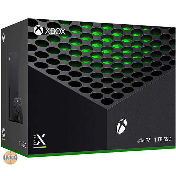 Consola Microsoft Xbox Series X | Garantie 1 An | UsedProducts.ro