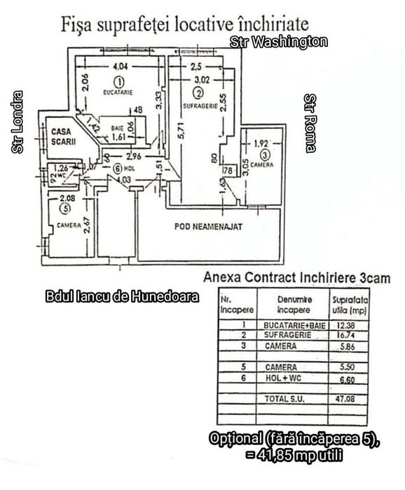 Dorobanti, 2cam (centr. proprie), in vilă, metrou Victoriei +Ștefan CM