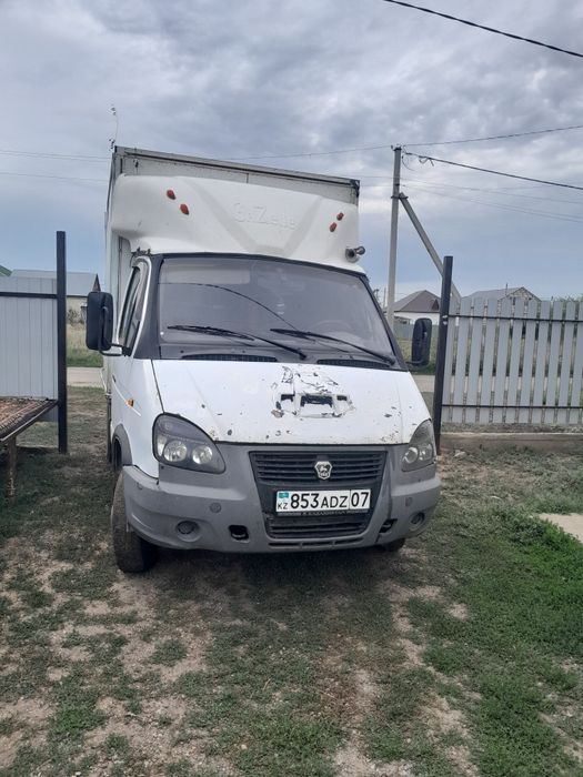 Газель на полном