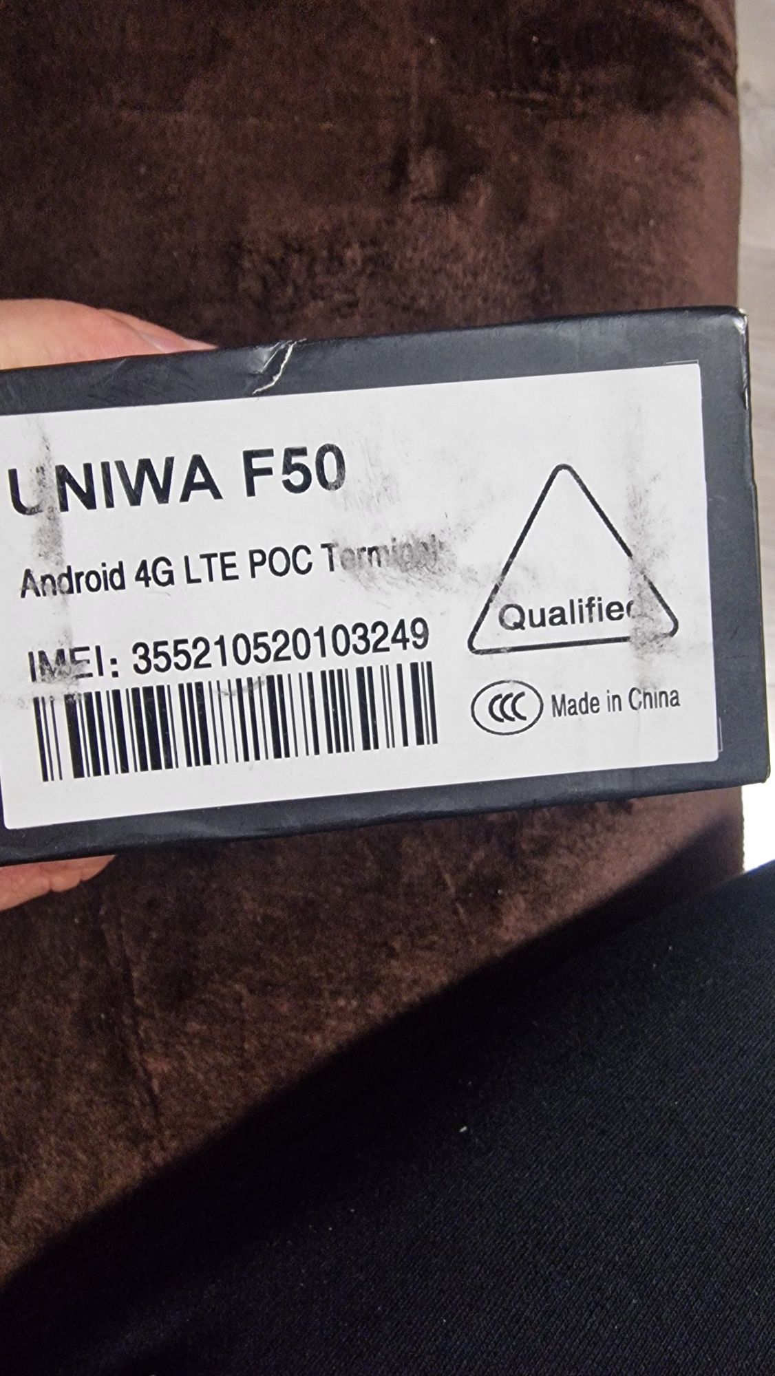 Teefon Uniwa F50 4g