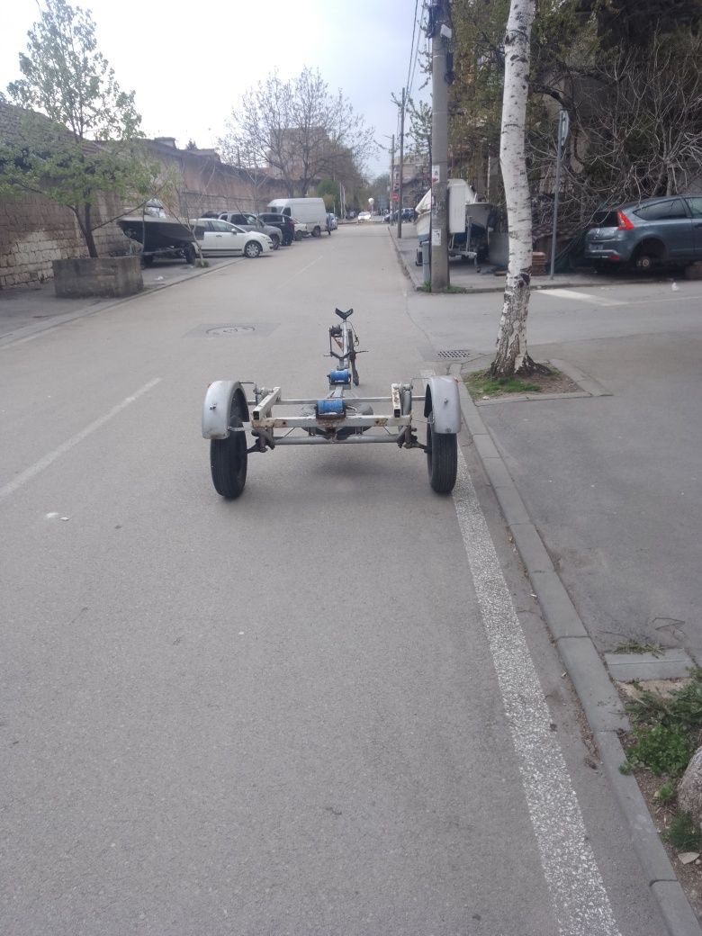 Колесар за лодка