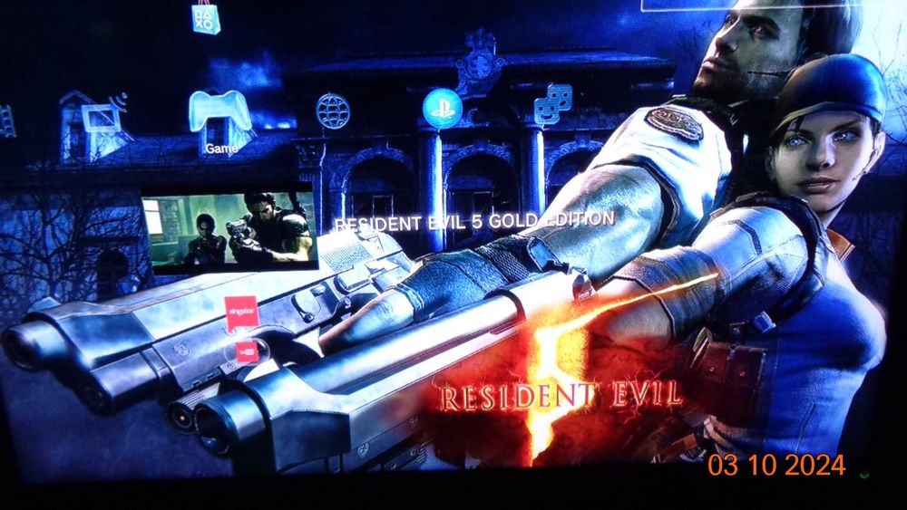 Sony PlayStation 3 Super Slim Azure Blue 500GB