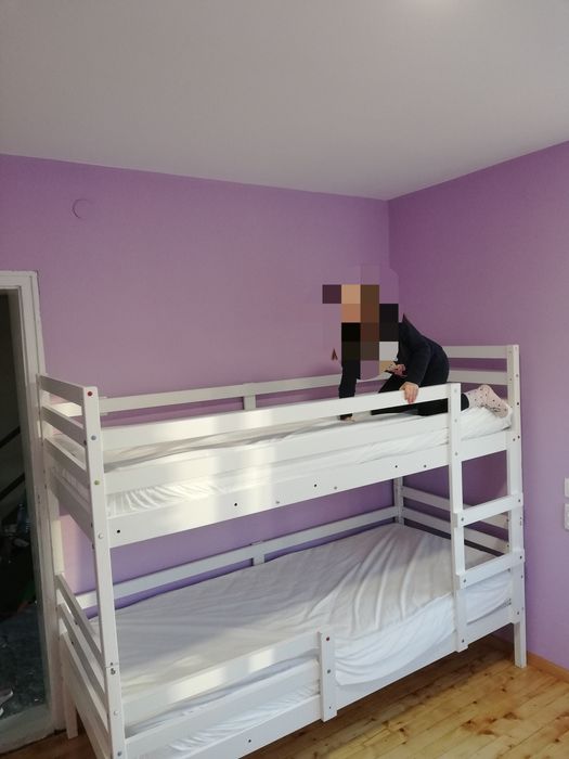 Легло двуетажно с матраци Magniflex