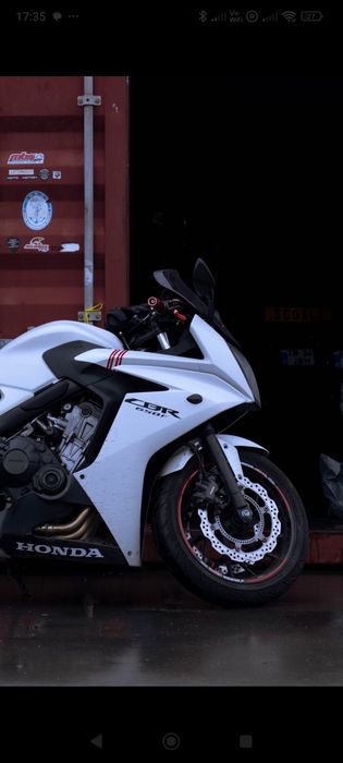 Honda CBR 650 F, ABS, 2015 , 90 cp, 32000 km