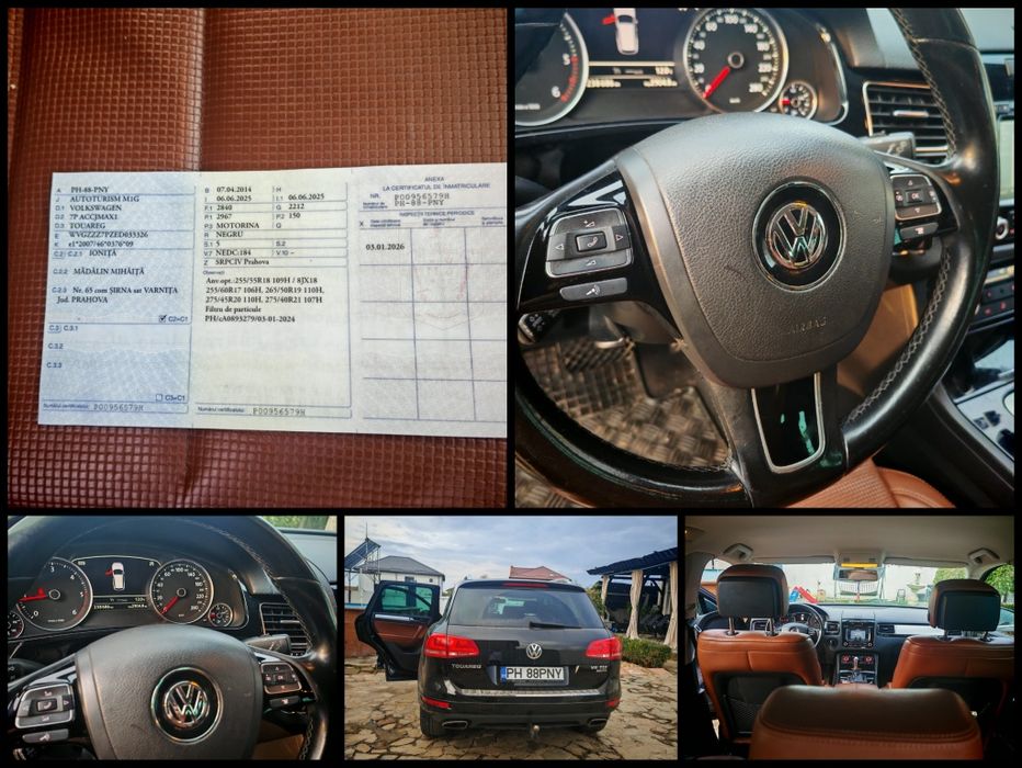 Touareg 3.0 Diesel 2014 R-line