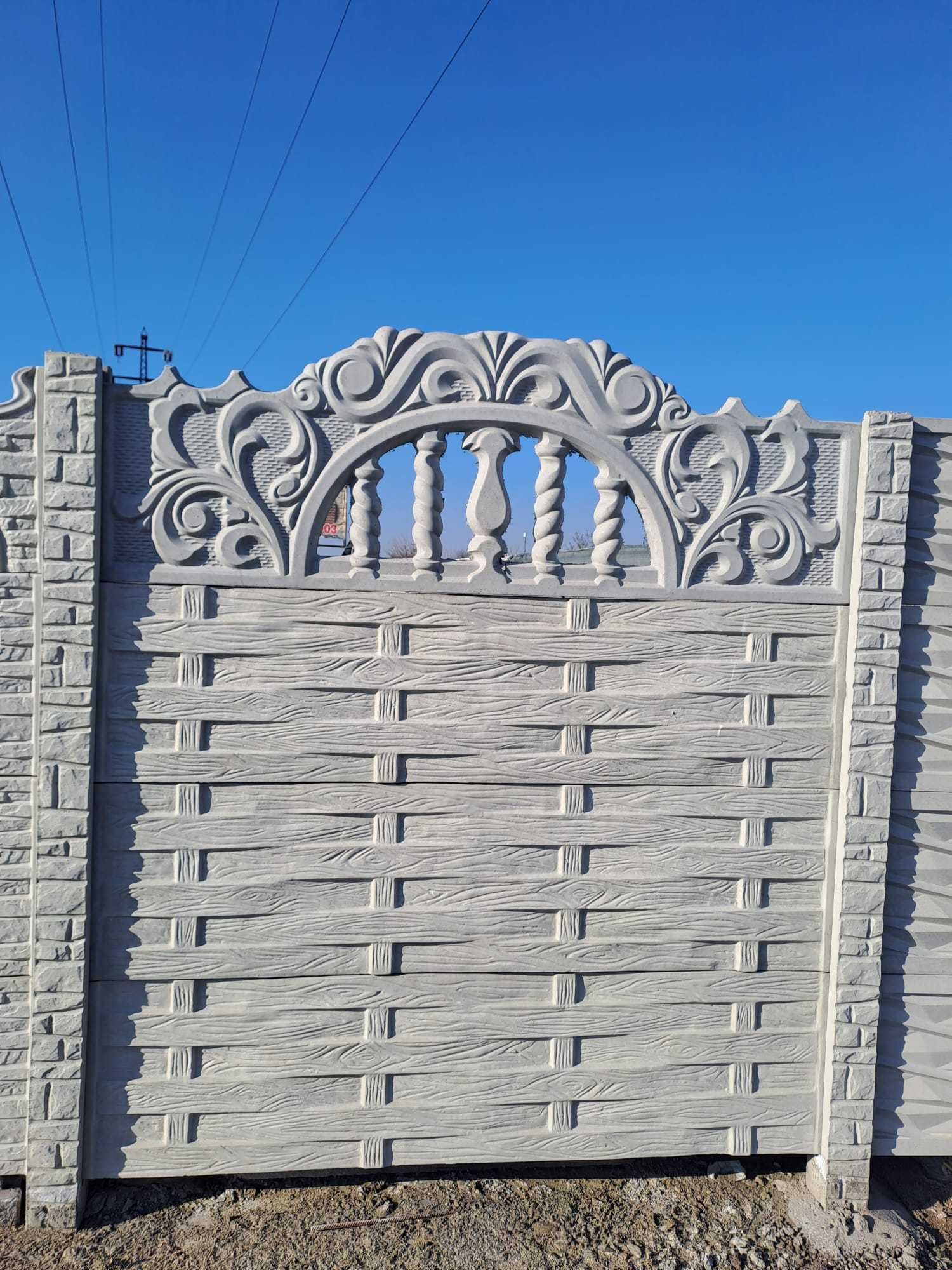 Gard beton Brazi Prahova