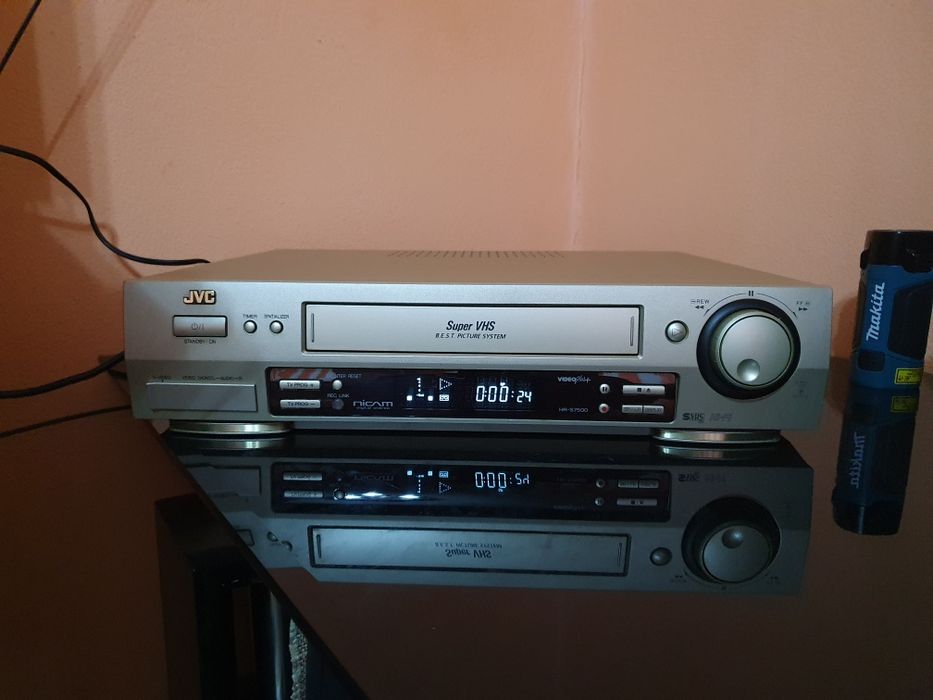 Jvc HR-S7500 s-vhs