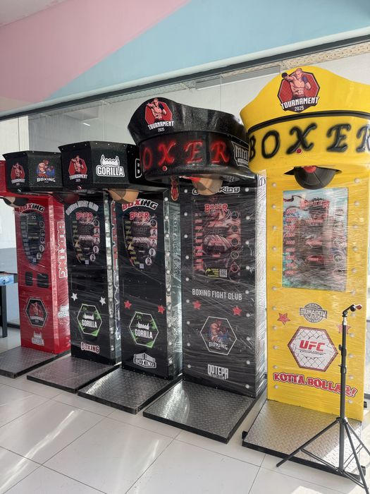 Boxer силомир ударник kuch oʻlchagich