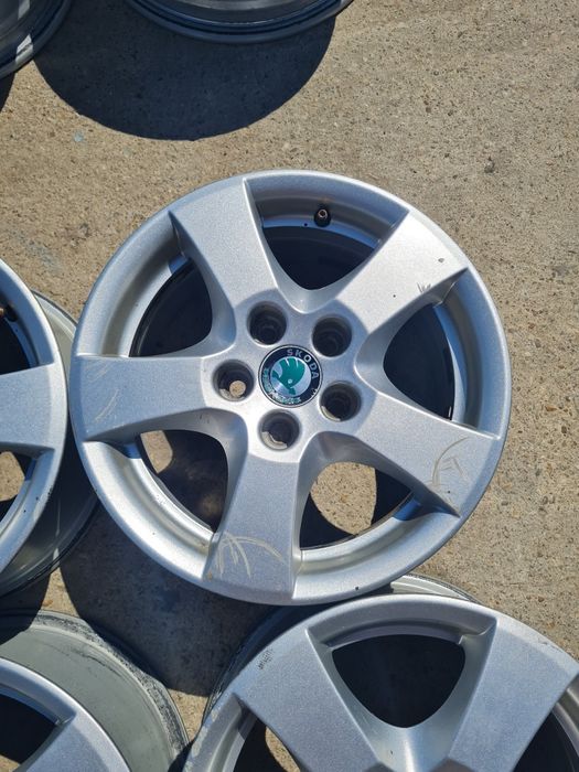 Jante aliaj 14 Skoda 5x100