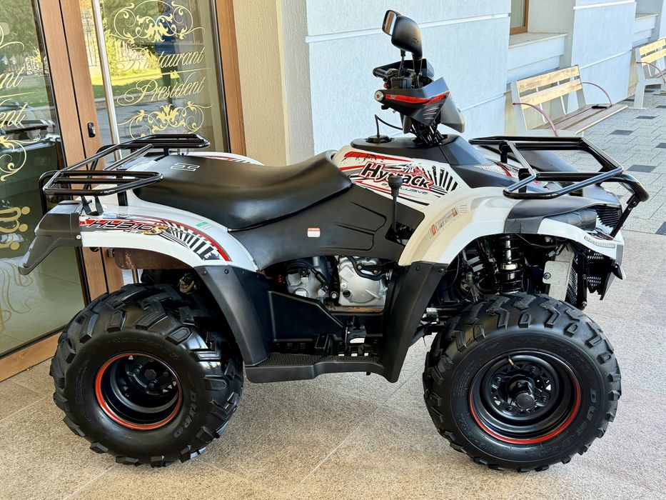 !! Atv Linhai 300 DragonFly Hytrack !! (nu cf moto tgb can am suzuki)