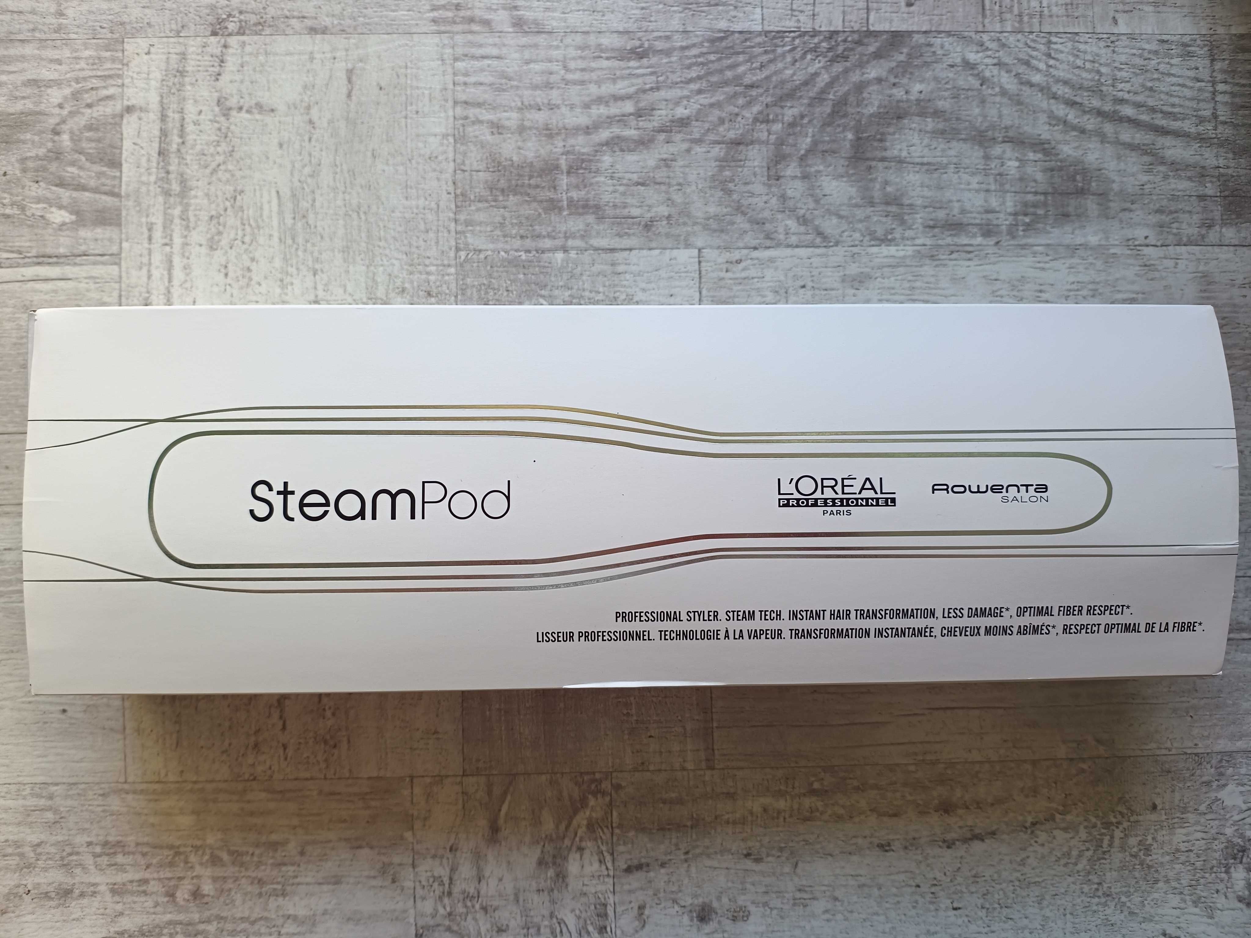 Steampod 3.0 L'Oreal Rowenta. Nou, nefolosit!