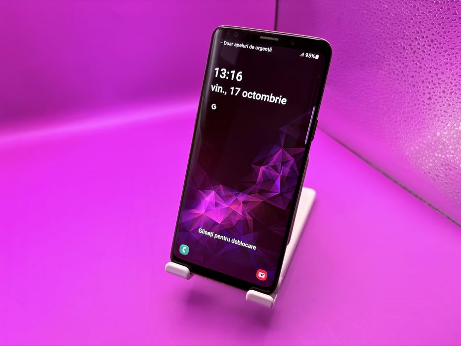 Samsung Galaxy S9 Pink 64GB impecabil