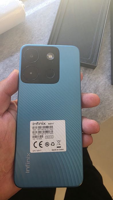 Infinix smart 7 plus ideal xolatda