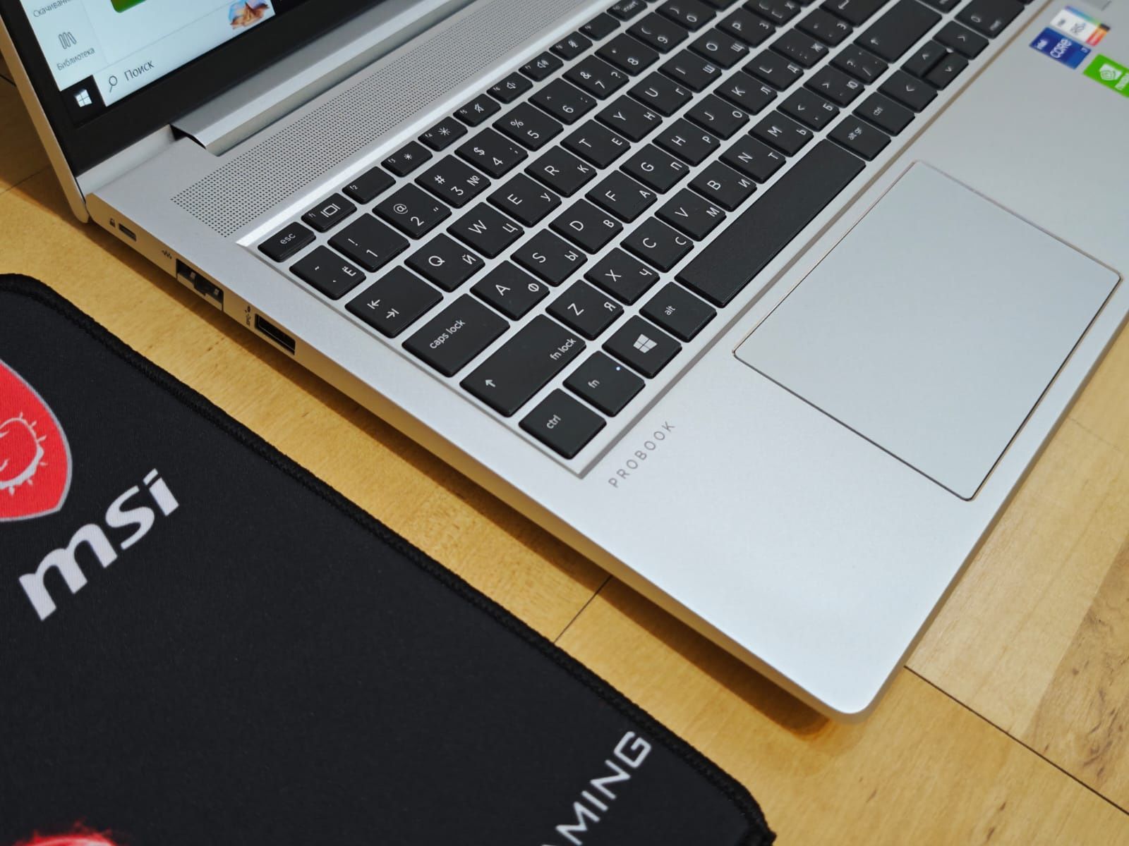 Hp ProBook Core i7 11-gen ОЗУ 24Gb SSD M2 1TB Nvidia MX450 ноутбук