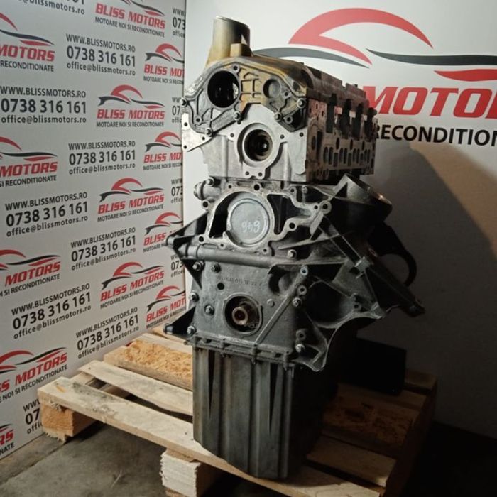 Motor MERCEDES SPRINTER VITO  2.2 CDI OM 646 FWD RWD Garantie. 6-12 luni.
