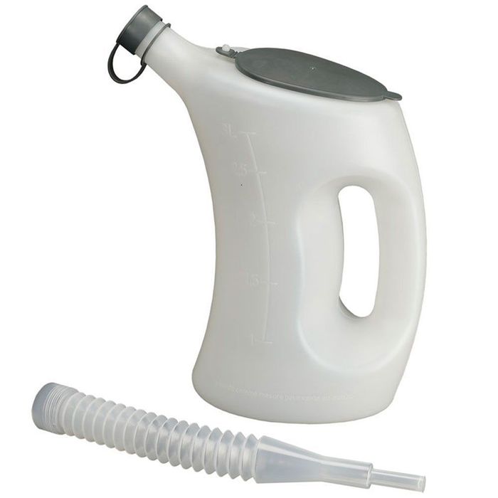 Flacon recipient gradat cu capac pentru lichide marca Pressol 3L