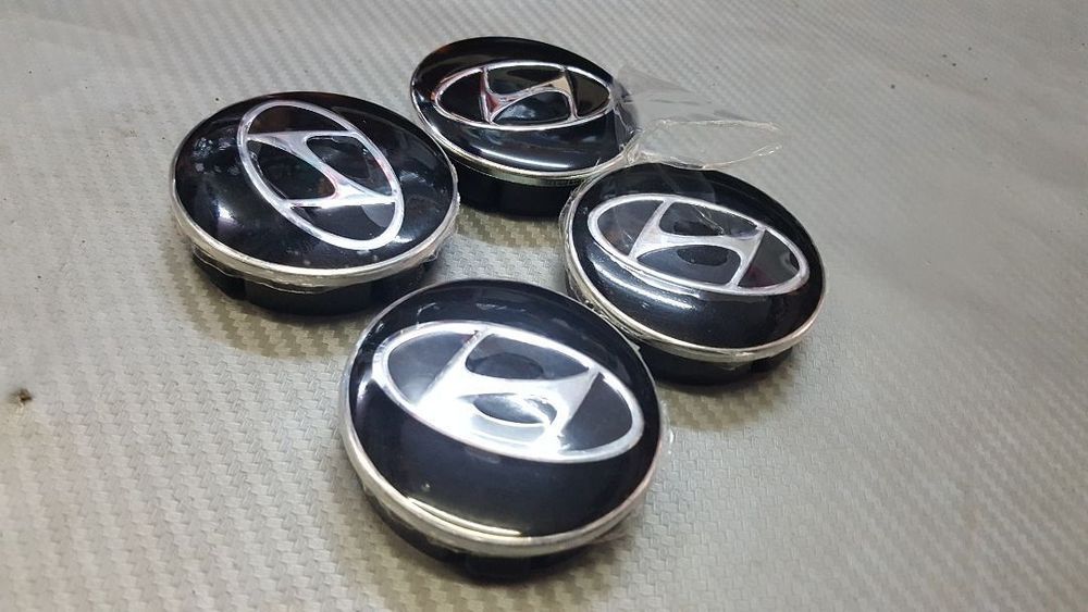 capace janta aliaj hyundai negre la set de 4 buc