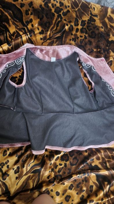 Желетка,розовый, казахски