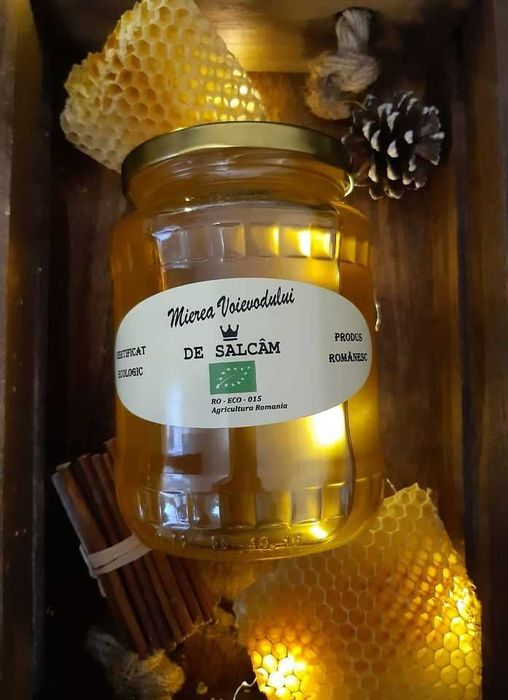Miere Salcâm/Mană/Polifloră/Rapiță/Fagure/Propolis de la producător