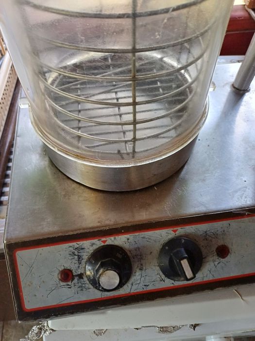 Vând plita turceasca electrica tip fast-food folosita