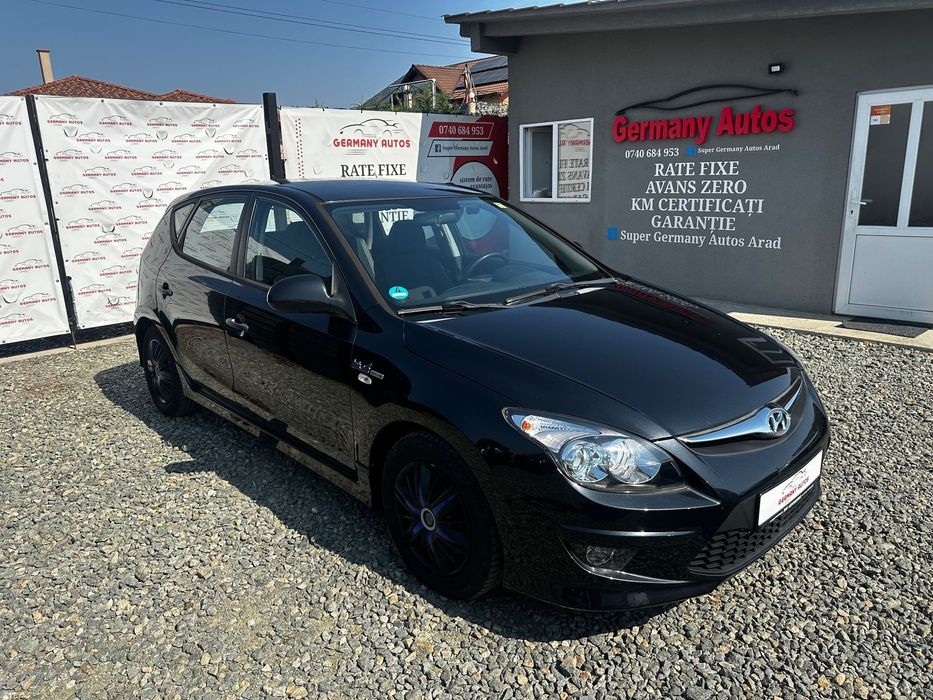 Hyundai I30 RATE/GARANTIE1.4benzina 2011 euro5 clima senzori km reali