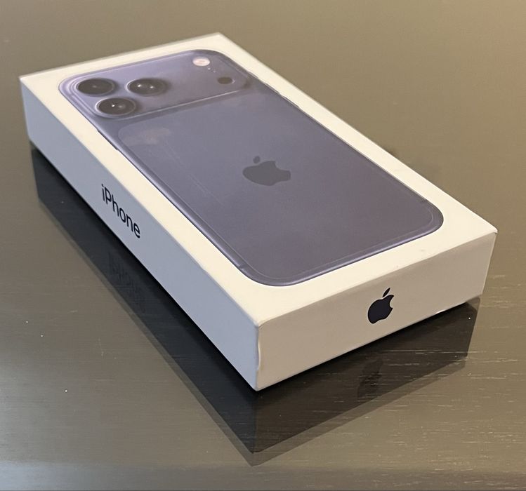 iPhone 17 PRO MAX 512GB / 1TB 5G SIGILAT ! SiM ! Deep Blue Albastru