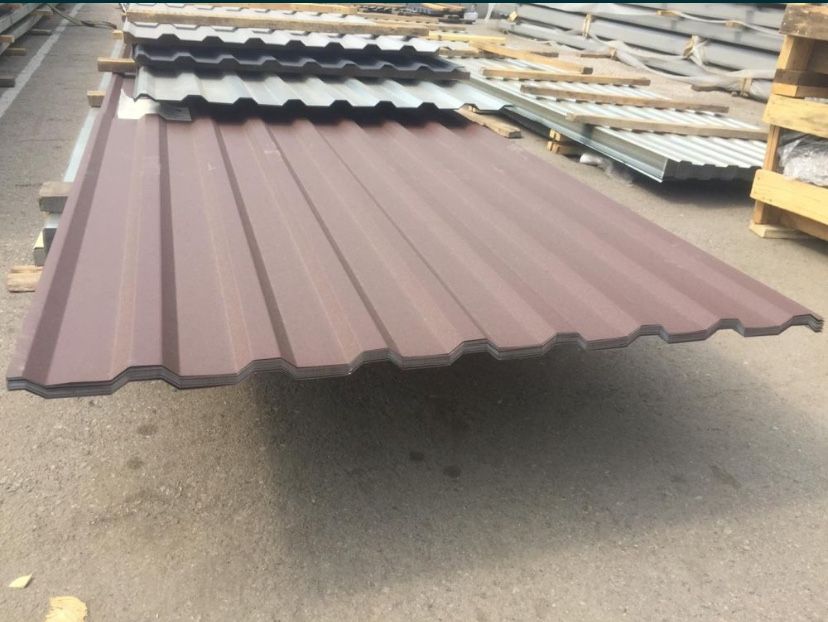 Профнастил профлист профиль