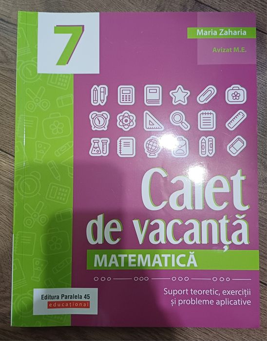 Culegere mate 2000 clasele 5-8