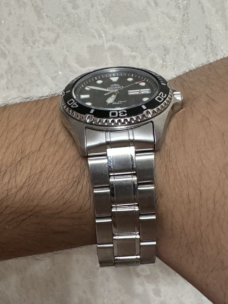 Orient Mako 2 часы