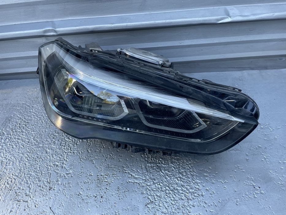 Десен ЛЕД фар БМВ Х1, Ф48 Фейслифт (desen LED bmw f48)