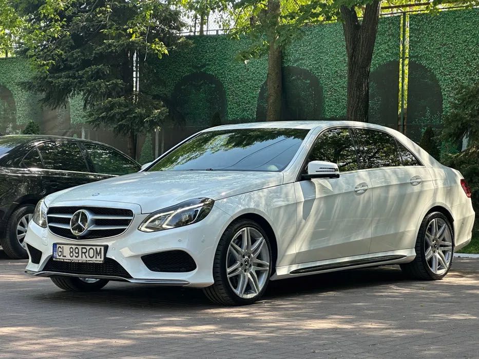 Mercedes E350 Buetec