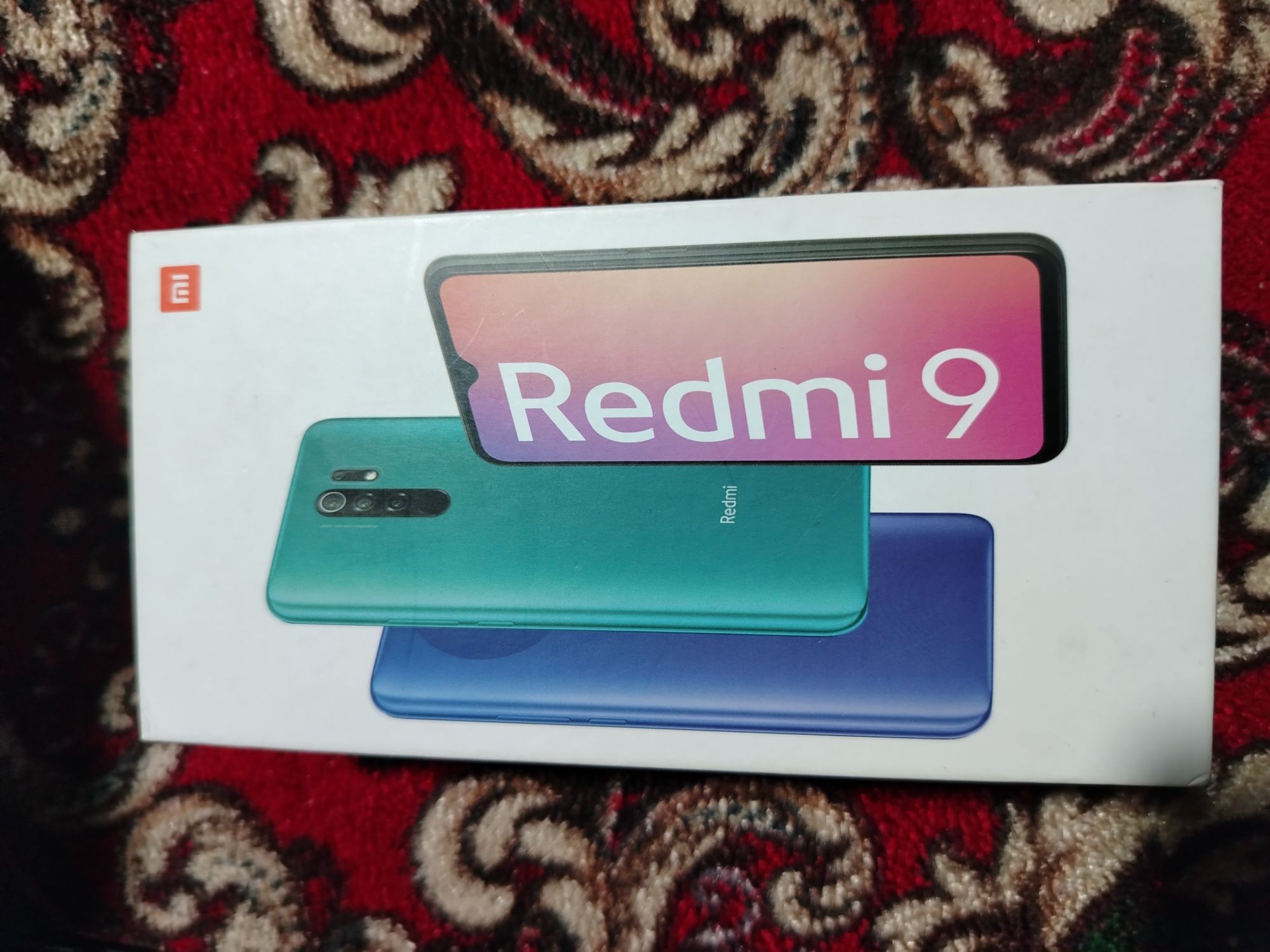 Redmi 9 carbon grey 4/64