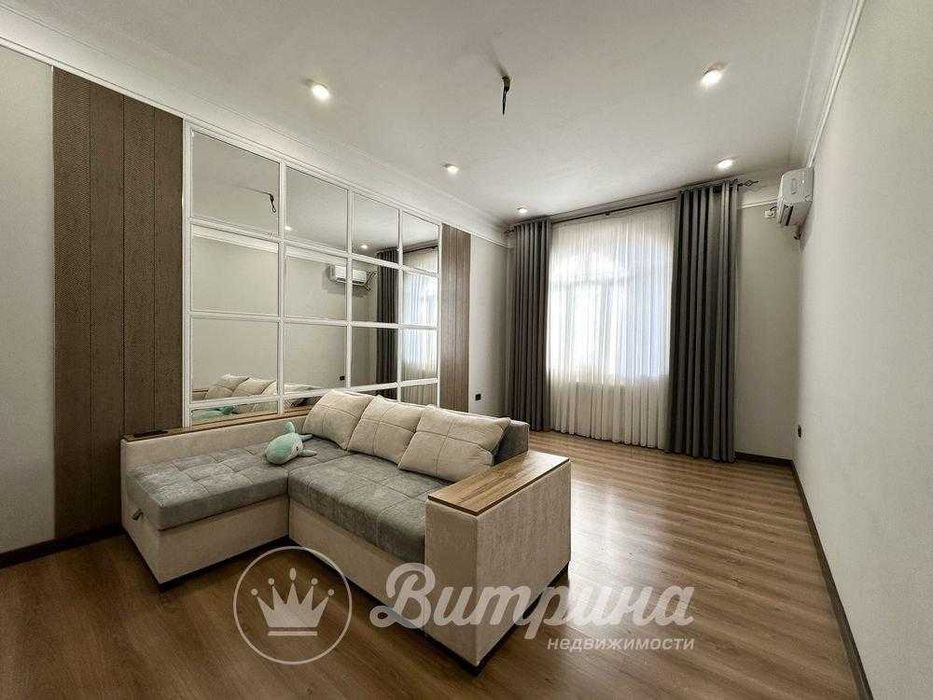 2-комнатная квартира Паркентский