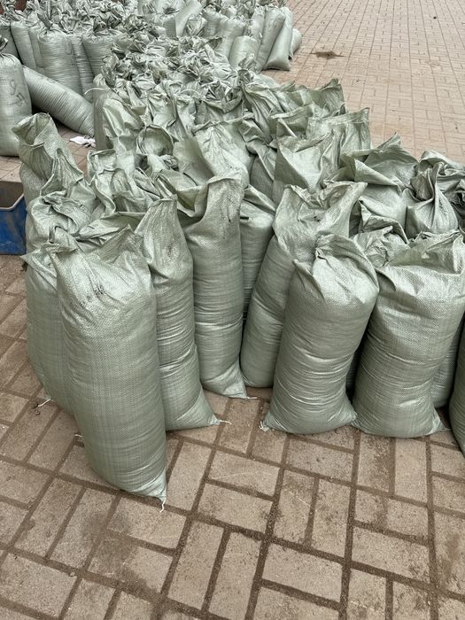 Мешки строительные фасовочные новые