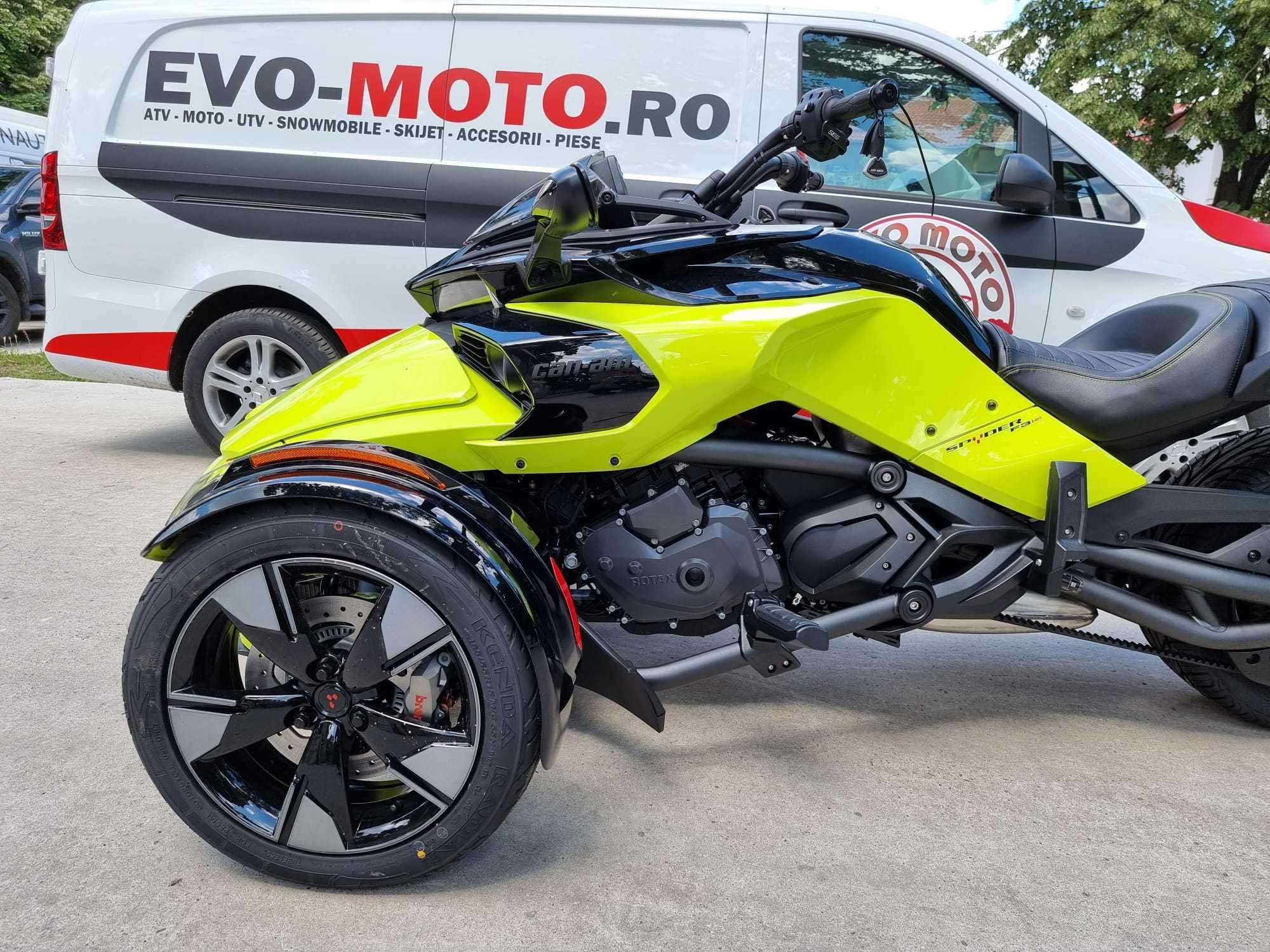 Promotie Can-Am Spyder F3-S Special Series Manta Green 2023