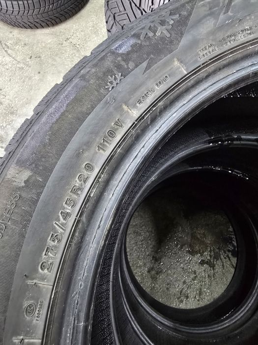 4x 275/45/20 M+S IMPERIAL 2022 Stare excelentă