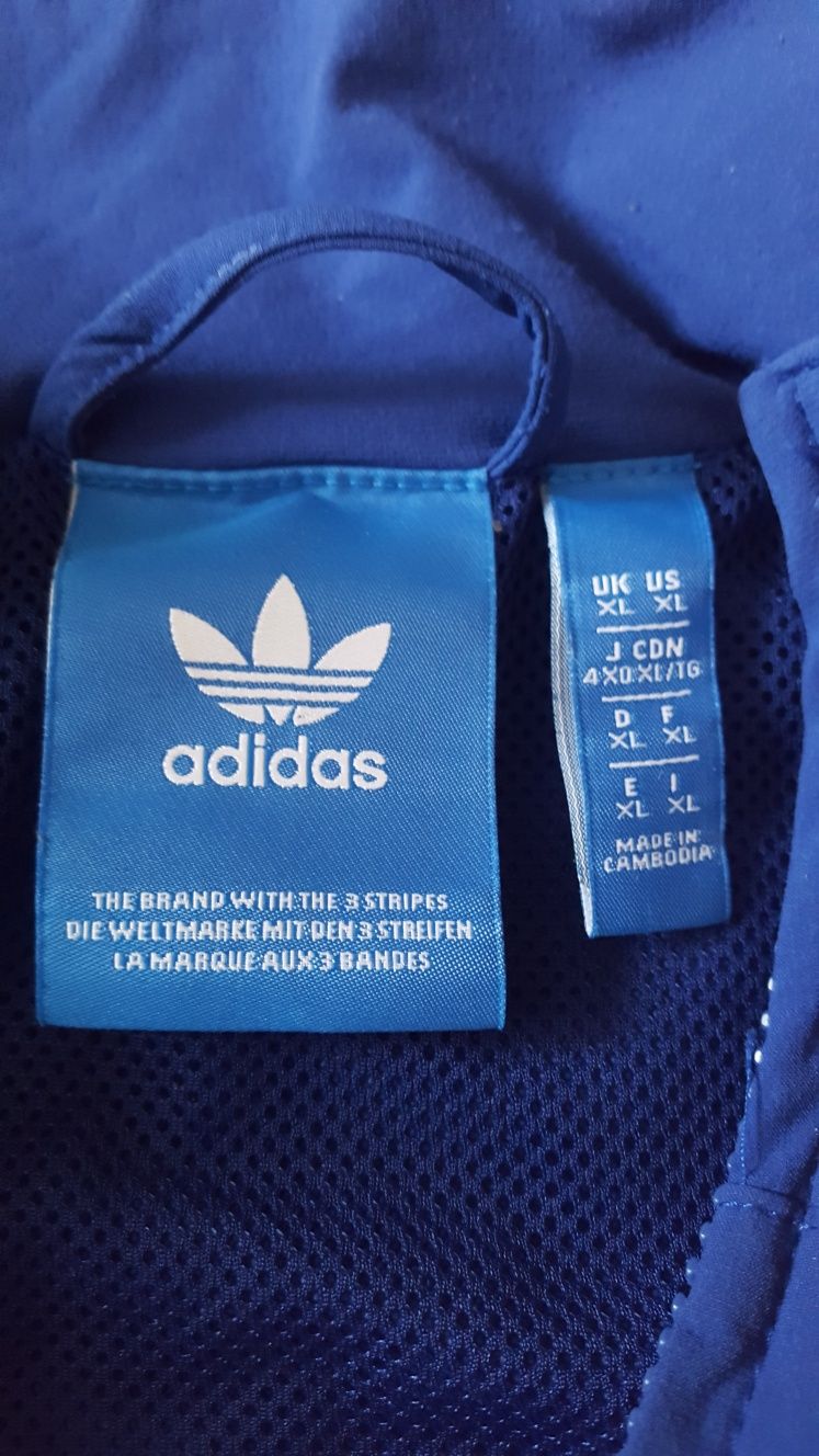 Geacă bărbați Adidas Equipment Track, mărimea XL