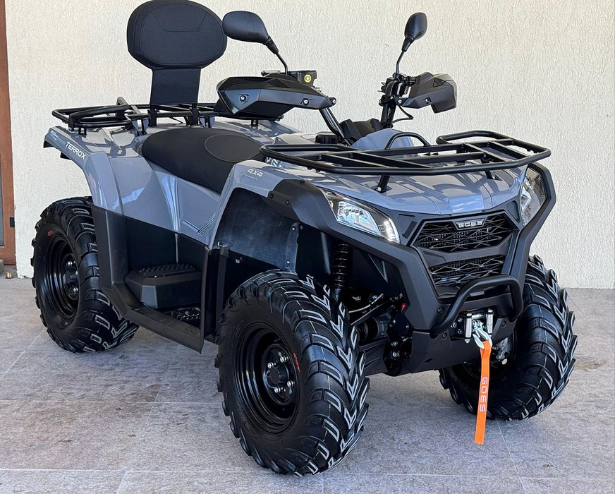 Cf moto Goes 500L Terrox 2024‼️(linhai,can am tgb,segway)
