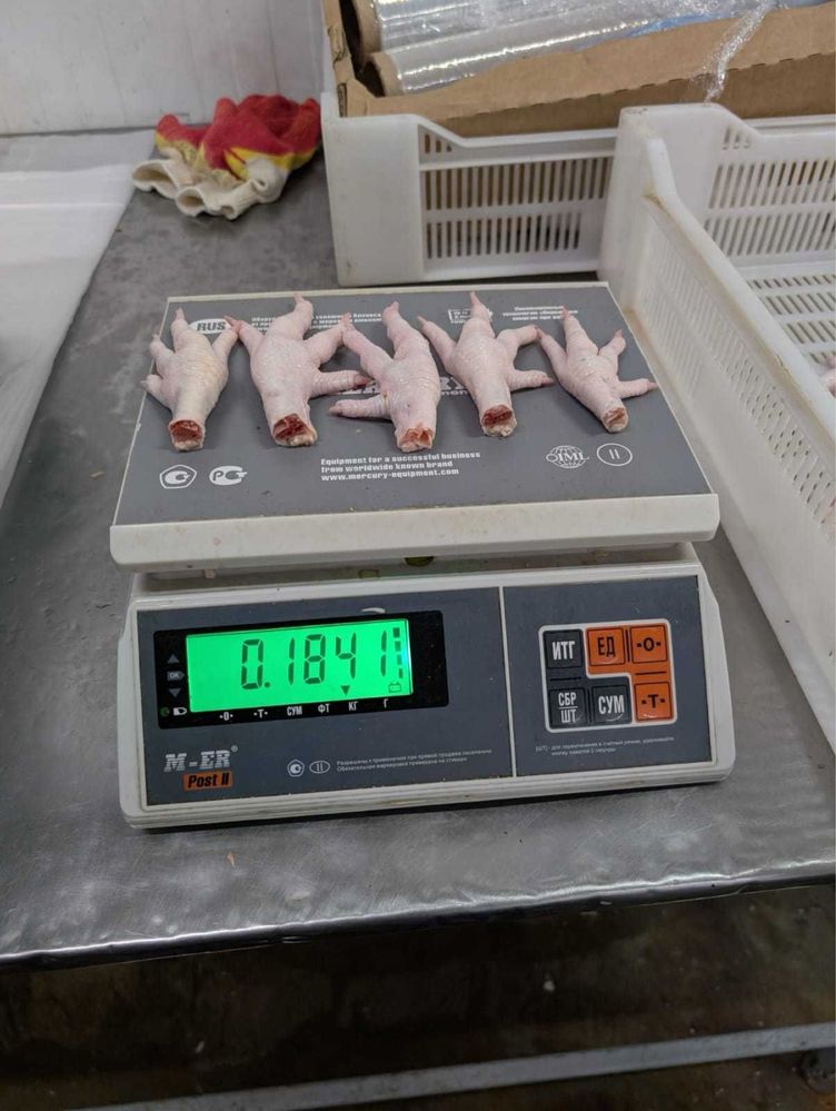 Chicken paws A+ Куриные лапки