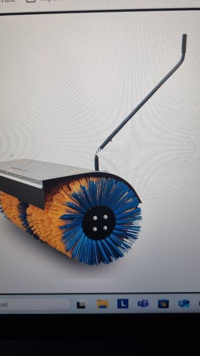 Vand perie rotativa,matura zapada pentru motocultor BCS  100cm